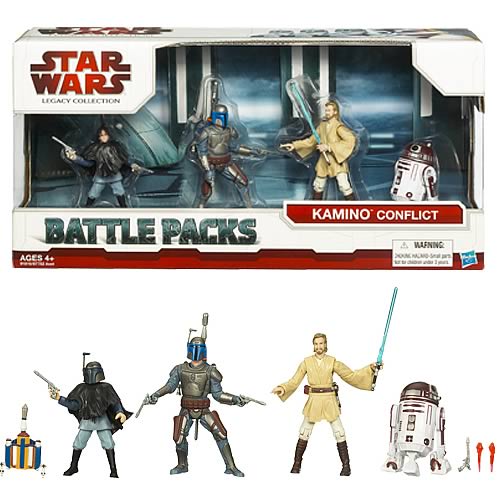 Star Wars Kamino Conflict Action Figure Battle Pack